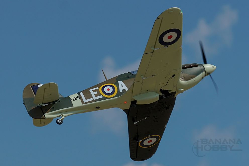 Xfly Hawker Hurricane MK1 1200mm PNP XF126P-B (NEW RELEASE)
