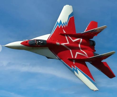 Freewing MiG-29 Fulcrum Red Star twin 80mm edf jet FJ31635P