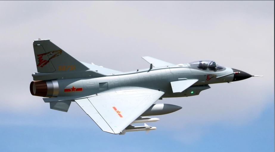 Freewing PLAAF J-10A High Performance 90mm EDF Jet - PNP Freewing