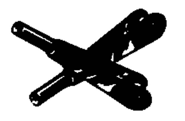 DUBRO 109 2-56 STEEL KWIK-LINK CLEVIS (2 PCS PER PACK) Dubro