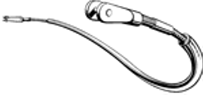 DUBRO 165 ENGINE CONTROL FLEX-CABLE 20in (1 PC PER PACK) Dubro