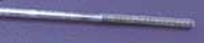 DUBRO 172 12in, 2-56 THREADED RODS (36 PC PER TUBE) Dubro