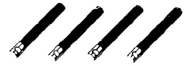 DUBRO 201 RIGGING COUPLERS 2-56 THREAD (4 PCS PER PACK) Dubro