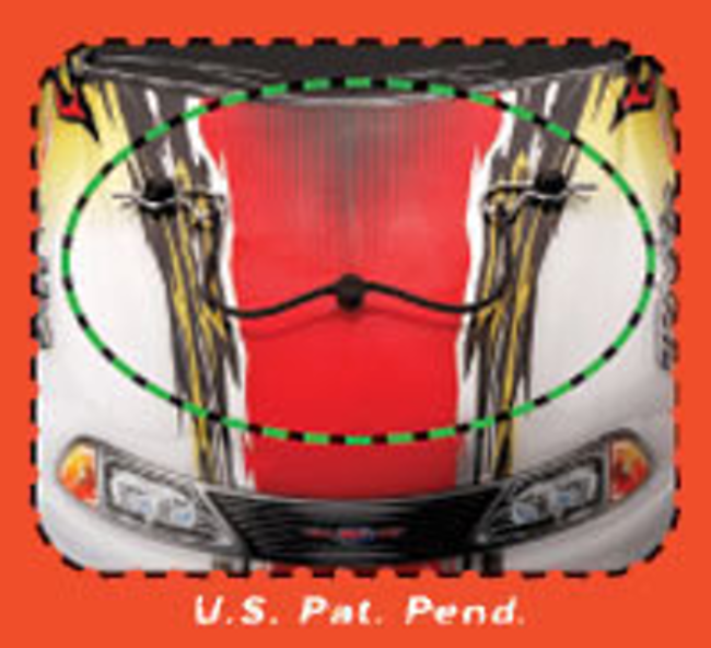 DUBRO 2245 BODY KLIP RETAINERS (BLACK) (2 PCS PER PACK) Dubro