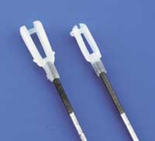 DUBRO 230 MINI-NYLON KWIK-LINKS 12in, 2-56 (5 PCS PER PACK) Dubro