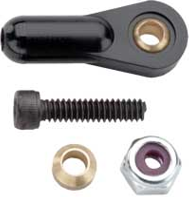 DUBRO 2317 4-40 MONSTER LINKS (2 PCS PER PACK) Dubro