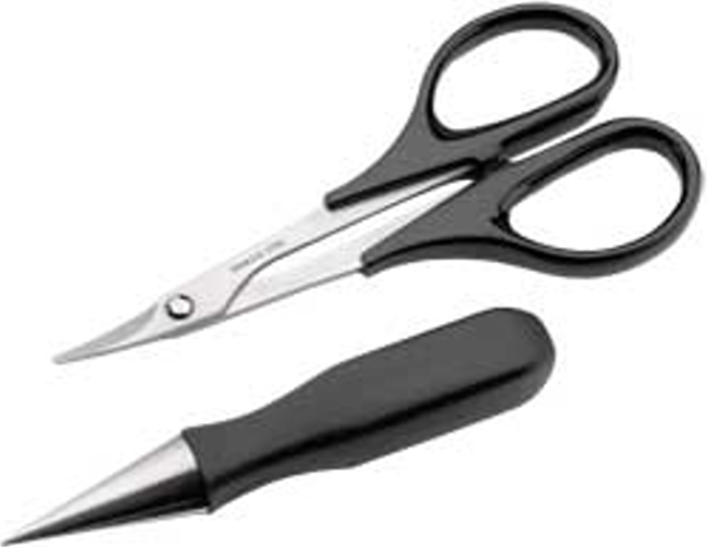 DUBRO 2330 BODY REAMER & SCISSORS SET (1 SET PER PACK) Dubro