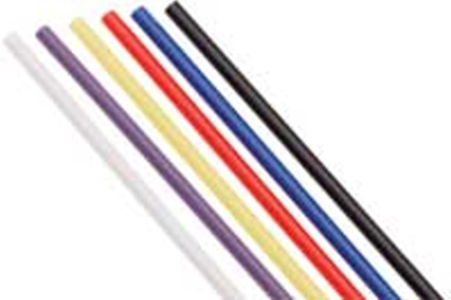 DUBRO 2341 ANTENNA TUBE W/CAP (ASSORTED) (6 PC PER PACK) Dubro