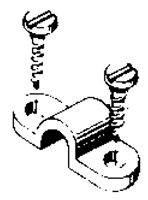 DUBRO 238 1/8in NYLON LANDING GEAR STRAPS (4 PCS PER PACK) Dubro