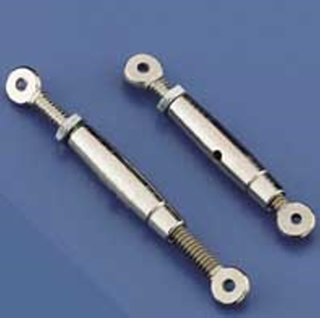 DUBRO 300 1/4 SCALE TURNBUCKLES (2 PCS PER PACK) Dubro