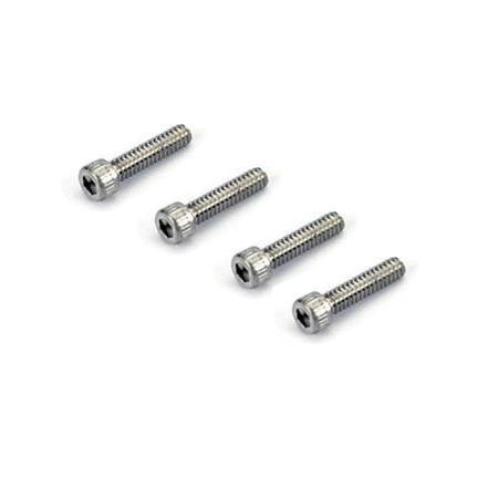 DUBRO 3118 SS 4-40 X 1in SOCKET HD CAP SCWS (4 PCS PER PACK) Dubro