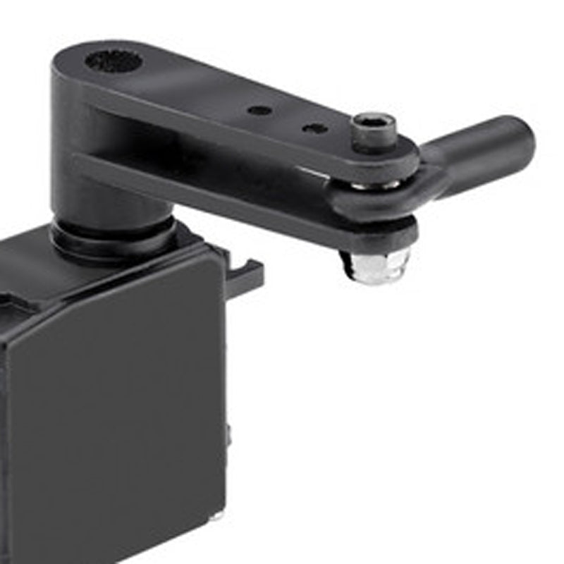 DUBRO 3340 LONG DUAL SERVO ARMS (LONG FUTABA) (2/PKG ) Dubro