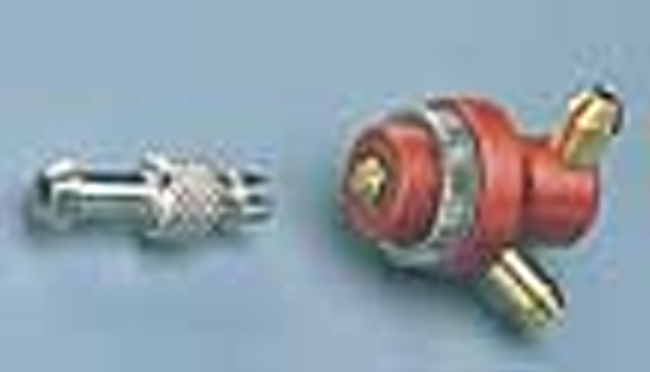 DUBRO 335 KWIK-FILL FUELING VALVE GAS (1 PC PER PACK) Dubro