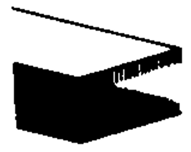 DUBRO 348 HOOK & LOOP MOUNTING MATERIAL (1 PC PER PACK) Dubro