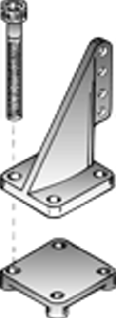 DUBRO 366 LG. SCALE T-STYLE CONTROL HORNS (2 PCS PER PACK) Dubro