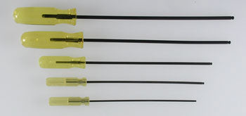 DUBRO 447 5 PIECE BALL WRENCH SET (1 PC PER PACK) Dubro