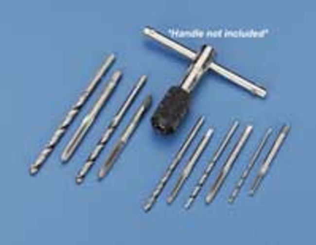 DUBRO 509 10 PC. STANDARD TAP & DRILL SET (1 PC PER PACK) Dubro
