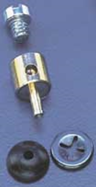 DUBRO 605 E-Z CONNECTORS W/SNAP-ONS (12 PCS PER PACK) Dubro