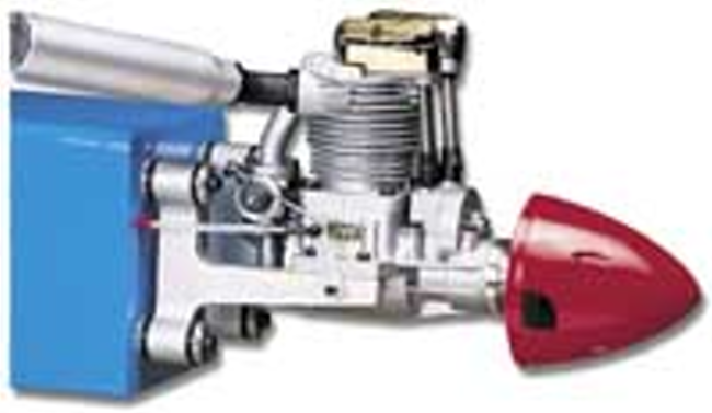 DUBRO 688 MOTOR MOUNT 1.2 - 1.5, 4-STROKE (1 PC PER PACK) Dubro