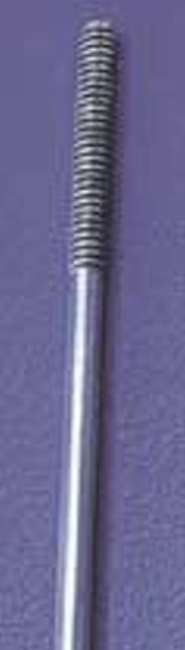 DUBRO 802 4-40 X 12in THREADED ROD (6 PCS PER PACK) Dubro