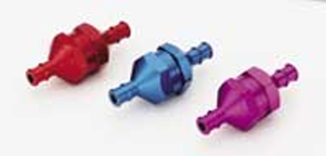 DUBRO 835 IN LINE FUEL FILTER, PURPLE (1 PC PER PACK) Dubro