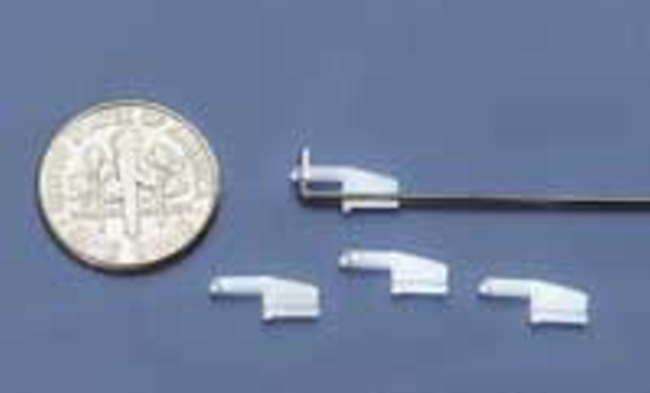 DUBRO 849 MICRO E/Z LINK (4 PCS PER PACK) (WHITE) Dubro