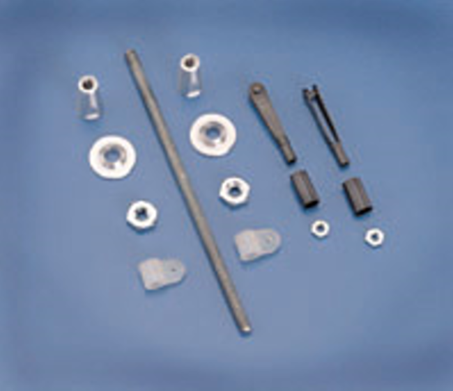 DUBRO 880 HEAVY DUTY CONTROL HORN (.40-.91) (1 PC PER PACK) Dubro