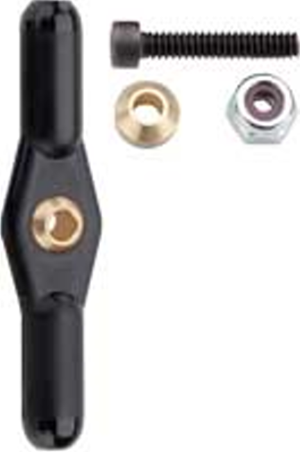 DUBRO 901 DUAL SWIVEL BALL LINKS (2-56) (2 PCS PER PACK) Dubro