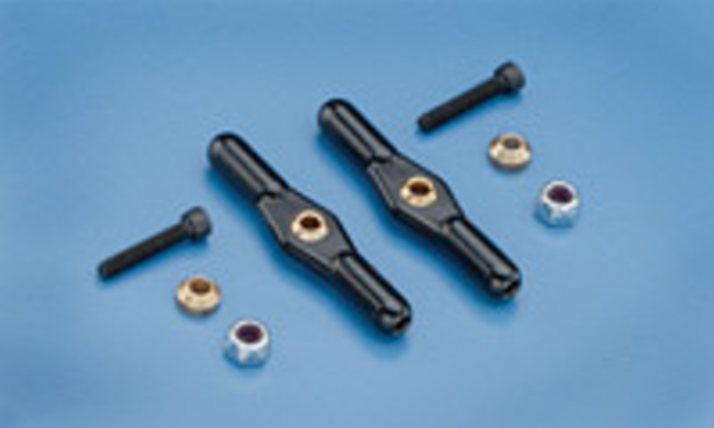 DUBRO 902 DUAL SWIVEL BALL LINKS (4-40) (12 PCS PER PACK) Dubro