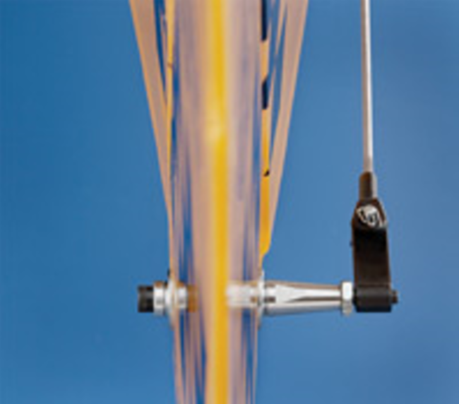 DUBRO 913 HD ADJUSTIBLE CONTROL HORNS (.91 & ABOVE) (2/PACK) Dubro