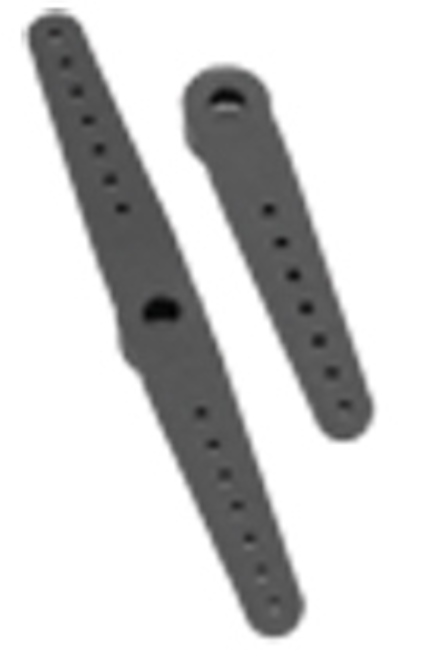 DUBRO 930 MICRO SERVO ARM XL (FUTABA, HITEC) (6 PCS-PKG) Dubro