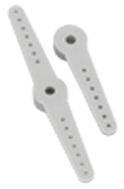 DUBRO 931 MICRO SERVO ARM XL (JR, AIRTRONICS) (6 PCS-PKG) Dubro