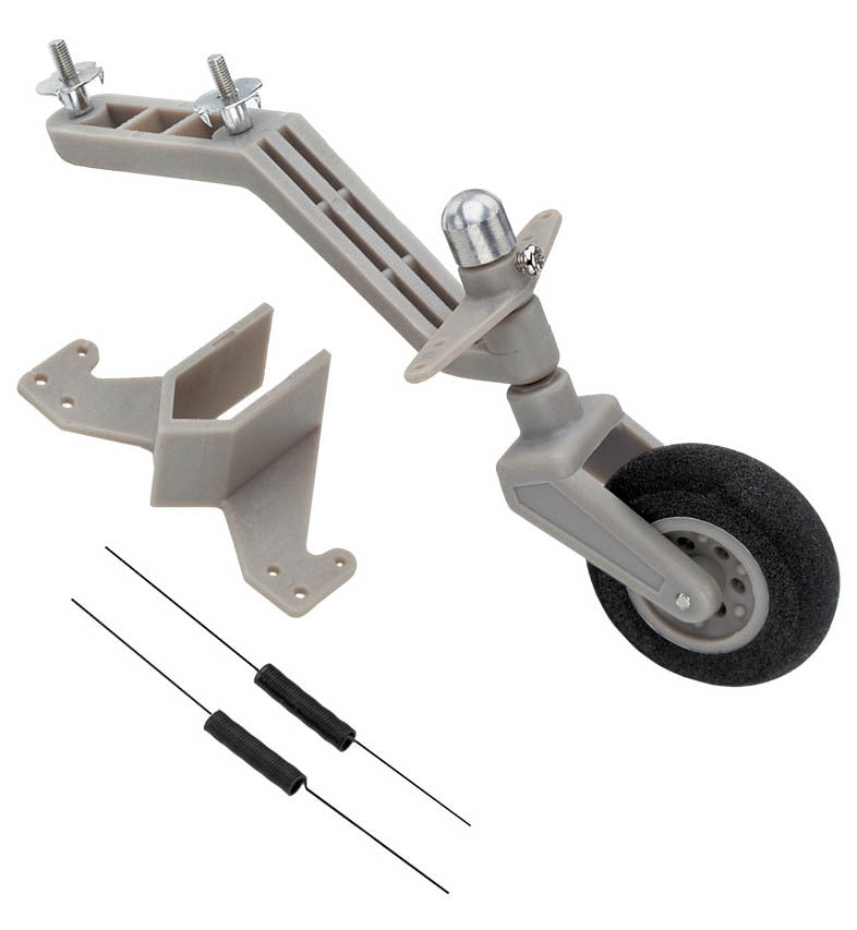 DUBRO 957 SEMI-SCALE TAILWHEEL SYSTEM (FOR 90-120) (1/PKG.) Dubro