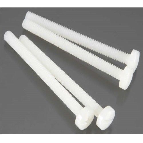 DUBRO 993 1/4-20 X 3in NYLON WING BOLTS (4/PKG) Dubro