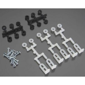 DUBRO 998 E/Z MOUNT COWL SYSTEM (.20-.90 SIZE) (6/PKG) Dubro