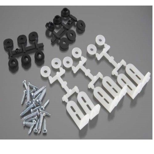 DUBRO 999 E/Z MOUNT COWL SYSTEM (.90 & ABOVE) (6/PKG) Dubro