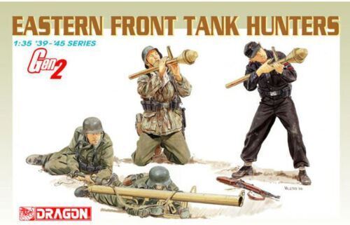 Dragon 1/35 Eastern Front Tank Hunters Plastic Model Kit
