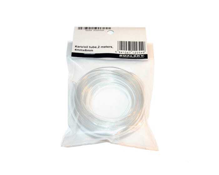 DSA42054 Dualsky Kero / Oil Tube, 2m Length DUALSKY