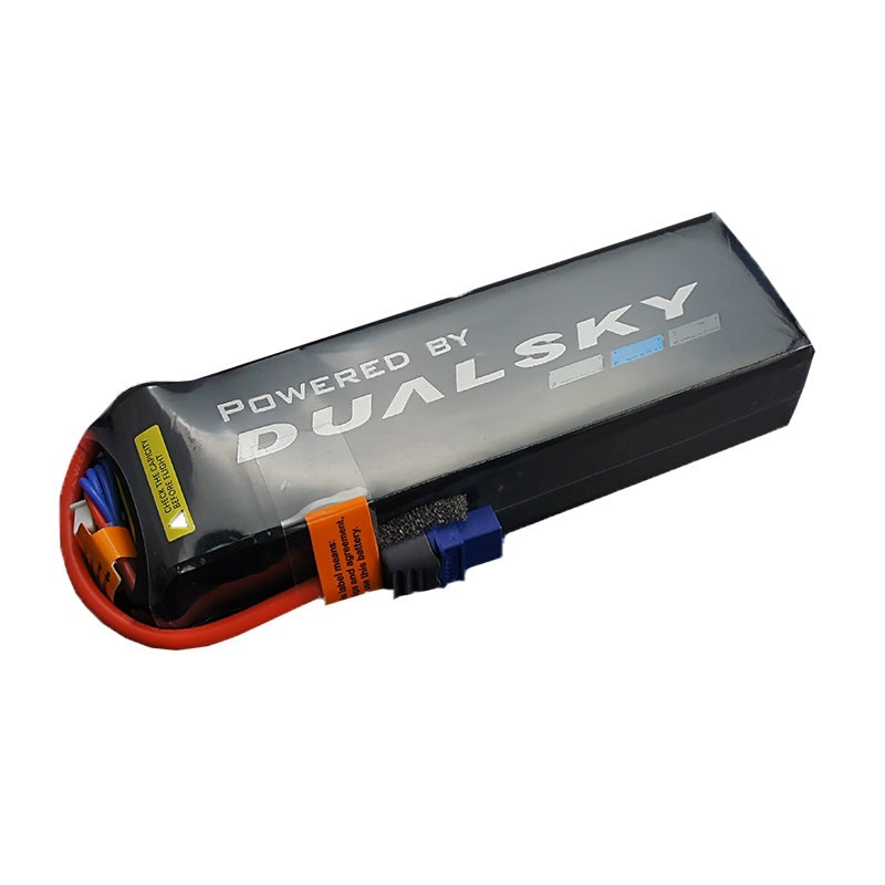 DSB31824 Dualsky 3300mah 6S 22.2v 50C HED Lipo Battery with XT60 Connector DUALSKY