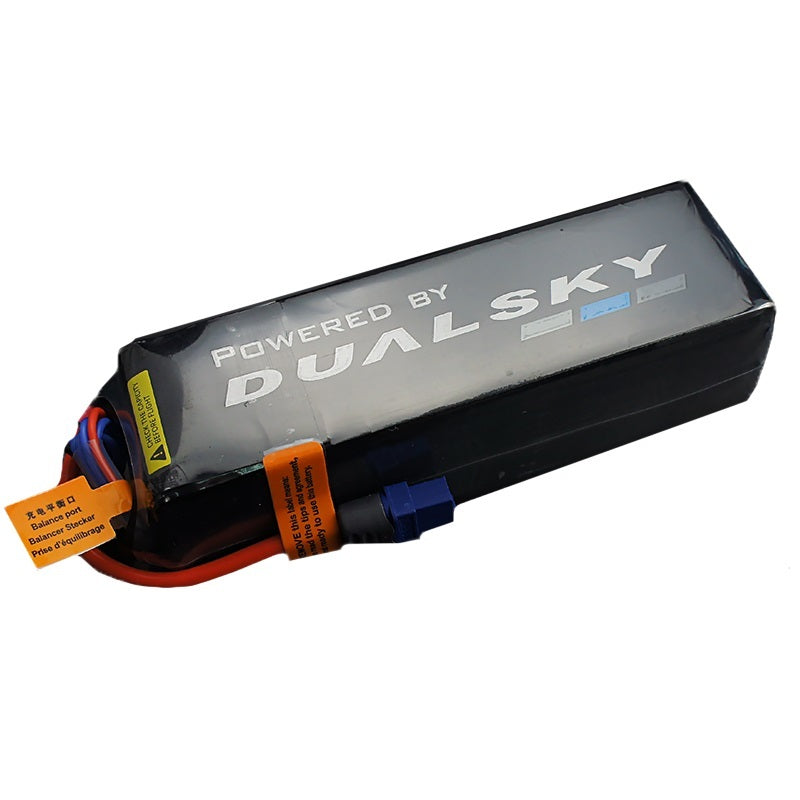 DSB31829 Dualsky 3700mah 6S 22.2v 50C HED Lipo Battery with XT60 Connector DUALSKY