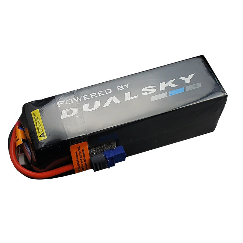 DSB31839 Dualsky 5050mah 6S 22.2v 50C HED Lipo Battery with XT60 Connector DUALSKY