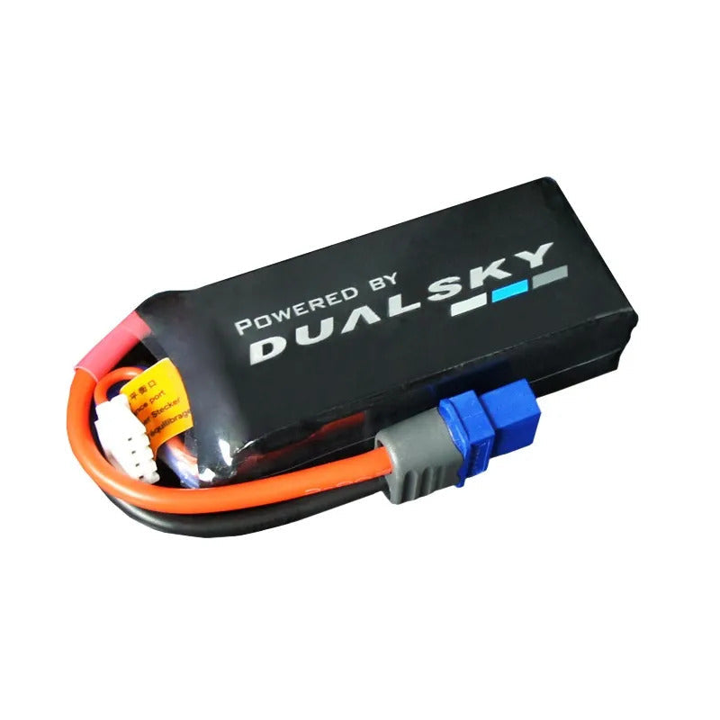 DSB31950 Dualsky 900mah 3S 11.1v 120C Ultra LiPo Battery with XT60 Connector DUALSKY