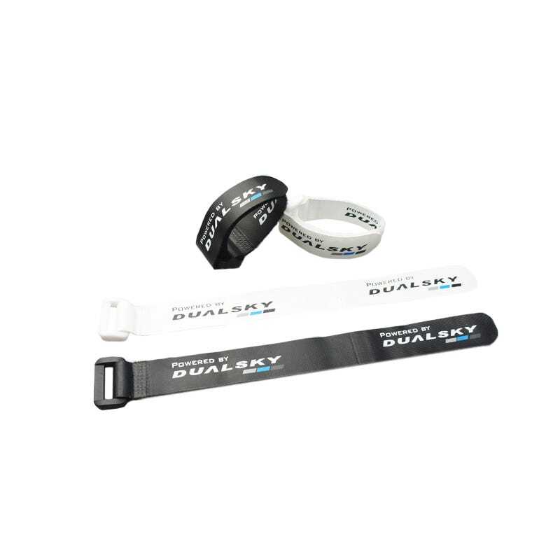DSBF.200V2 Dualsky Battery Strap, 200mm, 4 pcs DUALSKY