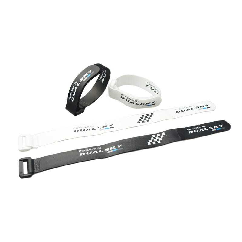 DSBF.280V2 Dualsky Battery Strap, 280mm, 4pcs DUALSKY