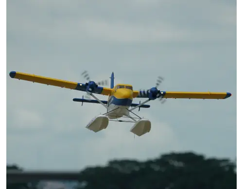 XFly TWIN OTTER 1.8m PNP optional Floats included XF116PF