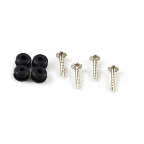 DSRSLLGE Dualsky Standard Size Servo Rubber and Screw Set DUALSKY
