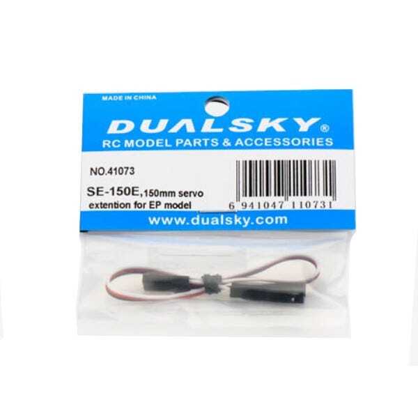 DSSE-150E Dualsky 150mm Light Weight Servo Extension Lead DUALSKY
