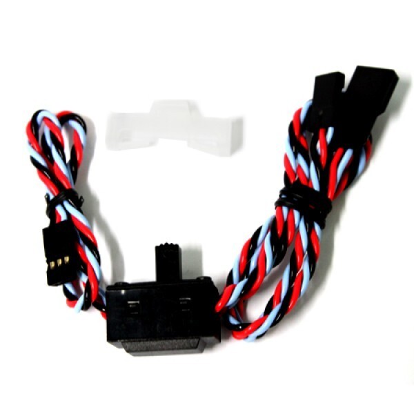 DSSW3LEAD Dualsky Twisted Heavy Duty 3 Wire Switch DUALSKY