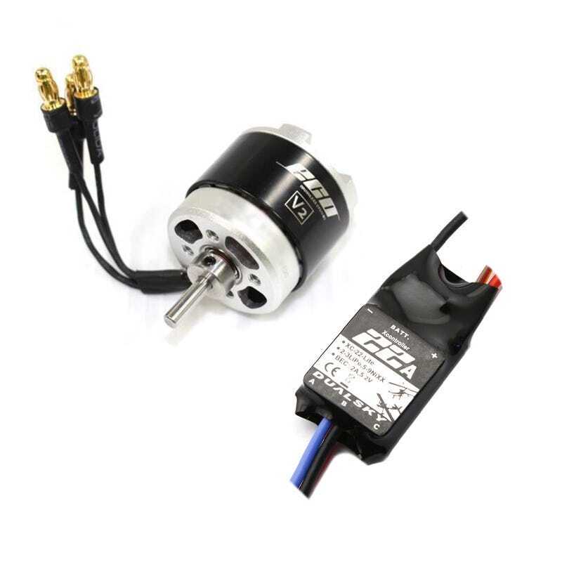 DSTC.3A.400 Dualsky 400 Mini Tuning Combo with 2312C 960kv Motor and 22A Lite ESC DUALSKY