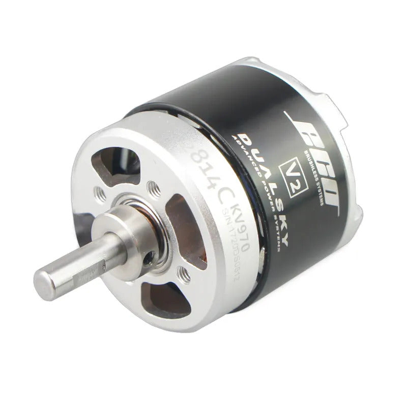 DSXM51662 Dualsky ECO 2814C 860kv Brushless Motor DUALSKY
